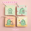Mini Caderno Fofo para Estudantes, Caderno de Vocabulário de Bolso com Argolas, Caderno de Folhas Soltas, Prêmio de Presente Infantil