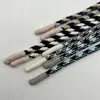 Cuerdas tejidas de colores para colgantes, cordones recubiertos de goma para pantalones casuales, sudaderas con capucha y sudaderas, cordones recubiertos de poliéster para accesorios de ropa