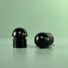 Tampas de Frascos Black Opium, Tampas de Frascos de Perfume, Tampas de Frascos de Plástico, Tampas de Frascos de Cosméticos, Tampas de Frascos de Vidro, Processo de Verniz, Serigrafia, Estampagem a Quente