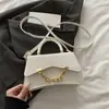 Bolsas de Mujer Transfronterizas Verano 2026 Color Sólido Simple Nueva Moda Bolso Versátil Bolso de Hombro Cruzado Bolso de Mano Bolso Cuadrado Pequeño