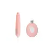 Mini Huevo Vibrador Doble Ojo de Caballo, Dispositivo de Masturbación Femenina No Penetrante, Vibración Fuerte Silenciosa, Orgasmo Estudiantil, Juguete Sexual para Adultos