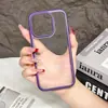 Nueva Funda para Teléfono Móvil para Apple 18Pro, Funda Transparente, PC Anti-Amarilleo, Funda Dura Anti-Caídas, Estilo Ins, Adecuada para Fundas de Teléfono Móvil iPhone