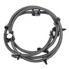 51127884229 es adecuado para la tapa del gancho de remolque del parachoques trasero/tapa del gancho de remolque de los modelos BMW G82 2021-2026