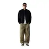 Suéter Cárdigan Holgado Estilo Nube Retro Americano Falso de Dos Piezas Bloque de Color para Hombre Primavera Otoño Invierno Ropa de Abrigo de Punto Estilo Old Money