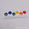 Profissional de Arte Pigmento Semi-Seco Aquarela Conjunto de 6 Cores Caixa de Aquarela Ferramenta Iniciante 6 Pigmentos de Aquarela Solúveis em Água