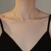 ¡Tamaño Completo! Collar de Perlas Pequeñas para Bebé Shijia Cadena para Clavícula Multicapa para Mujer Cadena Extremadamente Fina de Moda Estilo Frío
