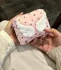 Portatarjetas y monedero de estilo coreano inspired by ins, de nicho, lindos, con lunares y alas, bolsa de almacenamiento portátil fresca y elegante con alto atractivo estético.