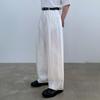 Pantalones casuales MYQ de verano para hombre, estilo coreano, holgados, modernos, de diseño recto, con pierna ancha y caída.