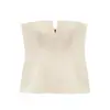 Comercio Exterior Al por Mayor Primavera Nuevo Estilo Europeo y Americano Color Sólido Tube Top Sexy Moda Top 4661051