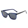 Gafas de Sol Polarizadas Cuadradas de Moda Europea y Americana Transfronterizas 2025 para Hombre, Sensación de Alta Gama de Alta Resistencia, Gafas de Acetato para Mujer, Protección UV