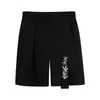 Nuevo Conjunto de Verano para Niños Estilo Nuevo Chino Hanfu con Camisa de Manga Corta Abotonada y Pantalones Cortos, Atuendo Casual de Estilo Nacional para Niños