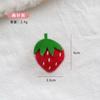 Broche de peluche con forma de conejo de dibujos animados, bonito alfiler de joyería, accesorios para muñecas, ropa, bolsos, accesorios de decoración colgantes, venta al por mayor