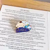 Broche Creativo de Dibujos Animados Sanrio Cada Prueba Debe Pasarse Lindo para ser no. 1 Insignia Metálica Premios Estudiantiles Decoraciones