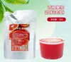 Vigor de Polegar Sacos de 1KG Suco Concentrado Sabor Goiaba Morango Cítrico Chá com Leite Loja de Bebidas Atacado Comercial