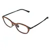Verano Nuevo Sandalia de Sándalo Retro para Hombre Montura de Gafas de Aleación de Titanio de Alta Gama Lujo Ligero para Hombre Venta al por Mayor