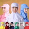 Taller de fábrica de alimentos gorra de trabajo para protección laboral sombrero limpio para procesamiento de alimentos gorra alimentaria gorra con chaleco gorra de trabajo