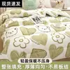Colcha para Invierno, Primavera y Otoño, Colcha Gruesa de Algodón para Estudiantes, Dormitorio Individual, Núcleo de Colcha Cálido, Ropa de Cama Universal para Todas las Estaciones, Colcha de Aire Acondicionado
