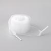 Cordón para Raquetas de Nieve de Color Sólido Encaje Color Caramelo Satinado Cordón para Zapatos de Princesa Plano Ancho Entrenamiento Alemán Correa Pequeña para Zapatos Blancos Cordón de Malla para Zapatos