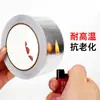 Cinta Aislante de Papel de Aluminio de Fibra de Vidrio Engrosada para Calentador de Agua, Campana Extractora, Ignífuga, Resistente a Altas Temperaturas, Tubería, Sellador de Protección Solar