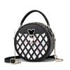 Nova Bolsa Redonda Pequena 2025 do Fabricante, Versátil, da Moda e Popular, Bolsa de Ombro Único Transversal Feminina, Dropshipping Feminino