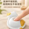 Adesivo Anticolisão Fofo para Maçaneta de Porta de Pet Almofada Anticolisão Adesivo de Porta Anticolisão de Silicone Adesivo Decorativo de Parede Almofada de Pinguim Panda