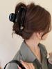 Pinza para el Cabello Extra Grande de 13 cm para Mujeres con Cabello Grueso, Nuevo Modelo 2026, Tamaño Grande Sencillo, Aspecto de Alta Gama, Pasador para la Parte Posterior de la Cabeza, Pinza de Tiburón
