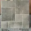 Piso Antiderrapante Anticongelante para Terraço de Pátio de Calcário, Ladrilhos Cerâmicos para Piso Externo de Quintal 600X600, Ladrilhos para Piso de Jardim e Varanda