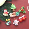 Pegamento en crema con dibujos de animales pequeños para Navidad, material de carcasa para teléfono móvil, bolsa de resina, accesorios, pinza para el pelo, pinza para el pelo de fruta