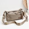 Bolso de mujer nuevo 2023 moda impermeable bandolera bandolera bolsa de tela de nylon bolsa cilíndrica impermeable