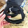 7mm versão estendida da faixa de cabelo de pano ferida de mão adequado para a produção de acessórios de cabelo adulto atacado acessórios semiacabados