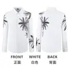 [Personalizada] Camisa de Manga Larga para Hombre de Marca de Moda Tendencia Lujo Ligero Alta Gama Sin Planchar Resistente a las Arrugas Digital para Ventas Transfronterizas