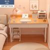 Escrivaninha para Quarto de Menina, Mesa de Computador Desktop para Estudante, Penteadeira para Apartamento Alugado, Mesa de Maquiagem, Escrivaninha Moderna Simples