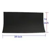 Rolo de Espuma Eva de 1mm-10mm de Espessura Placa de Espuma Preta e Branca para Armadura de Role Play Roupas
