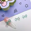 Acessórios Populares Versáteis para Nail Art de Bolinhas Translúcidas com Laços, Laço Irregular Portátil para Unha Cabelo Clipe Decorações de Resina