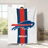 Manta Super Bowl Americana de Amazon Logo de Equipo de Fútbol Americano de la NFL Manta para Siesta Mercancía Transfronteriza Manta de Sofá