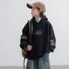 Sudadera de Forro Polar para Niños 2026 Estilo Año Nuevo Ropa de Invierno Cálida con Capucha para Niños Grandes Atuendo de Invierno para Año Nuevo
