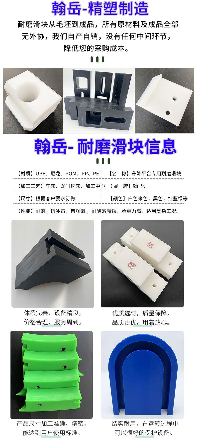 提升机设备导向滑块