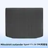 Adequado para Mitsubishi Outlander Sport2011-2024Tapetes de Piso 3D de Material para Todas as Estações Tpe