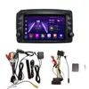 Aplicable a navegador 7 pulgadas dedicado transfronterizo Mercedes-Benz W209 Control central inteligente Android Pantalla grande Imagen de marcha atrás Coche