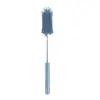 Mango audaz de acero inoxidable cepillo de botella de silicona de presión semiautomática cepillo de tarro giratorio 360 termo