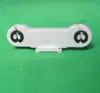 T5/T8 suporte da lâmpada fluorescente G13 suporte da lâmpada T8 suporte da lâmpada fluorescente suporte da lâmpada de plástico fio slot lâmpada pé da lâmpada de plástico