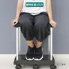 Soporte para Host de Computadora de Escritorio con Ruedas Móviles de Doble Capa, Bandeja Base, Base para Gabinete de Piso y Soporte para Impresora