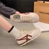 Zapatos planos de alta gama forrest gump para mujer 2025 nuevos de primavera súper suaves zapatillas ligeras suaves zapatillas de correr