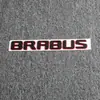 Aplicable a logo G-Class de Mercedes-Benz G 700 800 900 BRABUS barra de modificación de carrocería logo trasero barboss pegatina