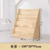 Armario de Almacenamiento Multifuncional de Madera Maciza para Jardín de Infancia Gabinete de Gabinete de Enseñanza Montessori para Educación Temprana Armario con Compartimentos para Juguetes Armario para Mochilas Escolares