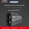 Telescópio Industrial Deep Dawei SW-2000E Telêmetro Telescópio de Alcance a Laser 2000 m Exterior Cross Border