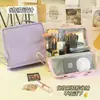 Estojo de Lápis Personalizado de Pé para Alunos Homens e Mulheres, Bolsa de Armazenamento em Camadas Multifuncional, Grande Capacidade, Essencial para o Início das Aulas