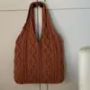 Bolsa de ombro de grande capacidade, bolsa de palha popular transfronteiriça para mulheres, nova bolsa tote no atacado, bolsa de algodão de alta qualidade para mulheres