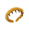 Diadema Ondulada de Lana Estilo Coreano para Otoño e Invierno, de Caña Alta con Dientes para Mujer, Accesorio para el Cabello de Uso Diario, Nuevo Accesorio para el Cabello 2026