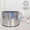 Casamento Festa de aniversário das crianças Balão Corda Fita Fita Chuva Seda Fita Tassel Decoração Laser Cable Tie Corda de Amarração